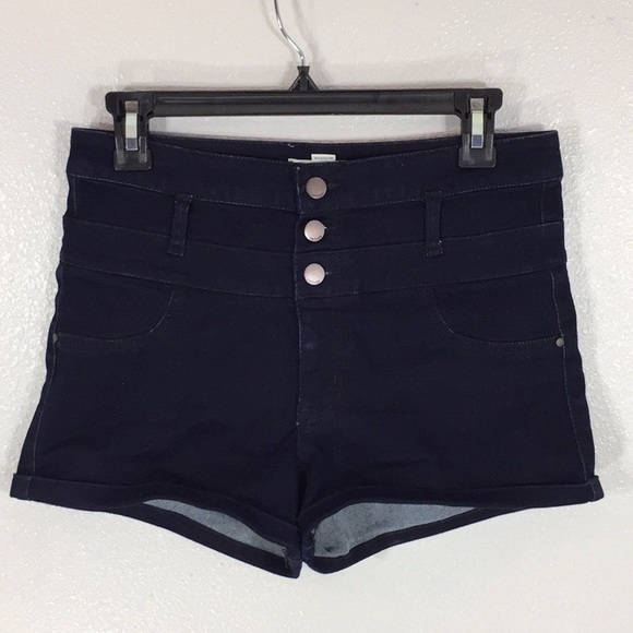 refuge Pants - FINAL price Refuge dark wash highwaist jean shorts
